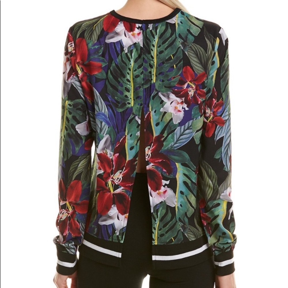 ❤️❤️ C&C California floral tropical print sweatshirt ❤️❤️ - Picture 4 of 4